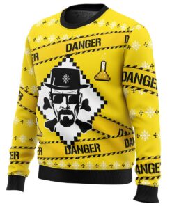 Heisenberg Breaking Bad Christmas Best Ugly Christmas Sweaters