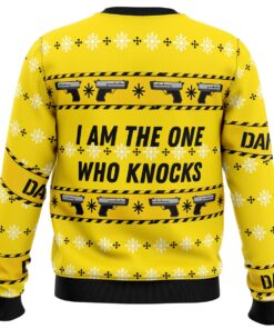 Heisenberg Breaking Bad Christmas Best Ugly Christmas Sweaters 4