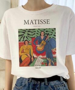 Henri Matisse Artworks Volkmar Essers Unisex T-shirt Aesthetic Shirt For Family Friend