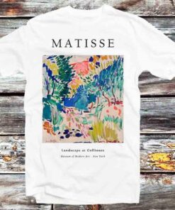 Henri Matisse Artworks La Musique Unisex T-shirt Aesthetic Shirt For Family Friend