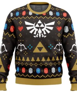 Zelda Holiday Link Funny Ugly Christmas Sweater