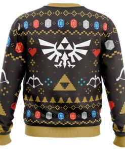 Hero Legend Of Zelda Ugly Christmas Sweater Best Xmas Gift For Fans 2