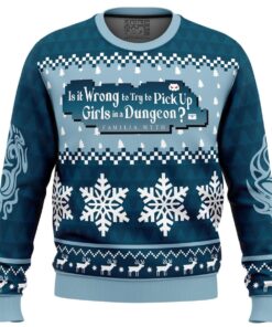 Danmachi Ugly Sweater