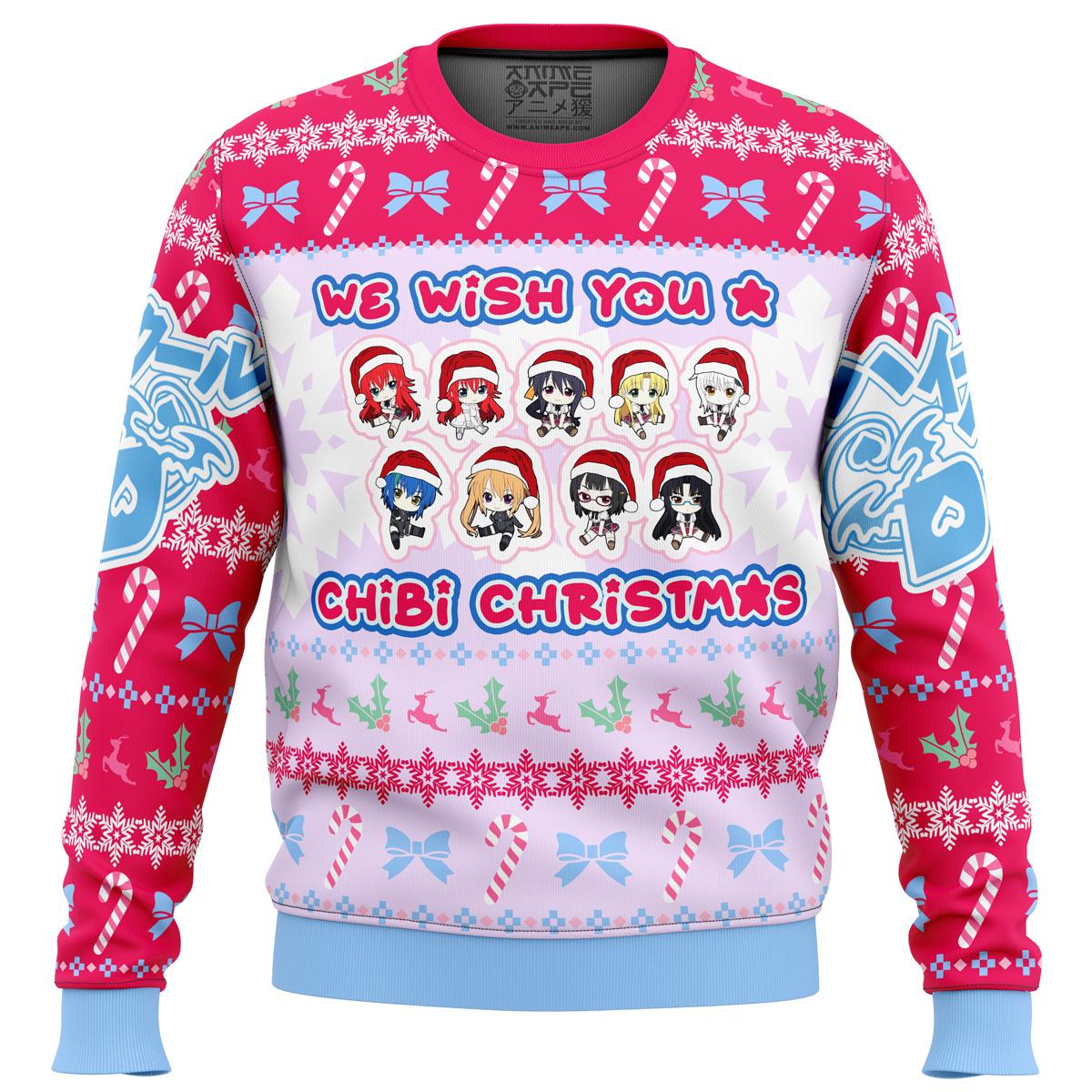 Yugioh Character Sprites Ugly Christmas Sweater Gift