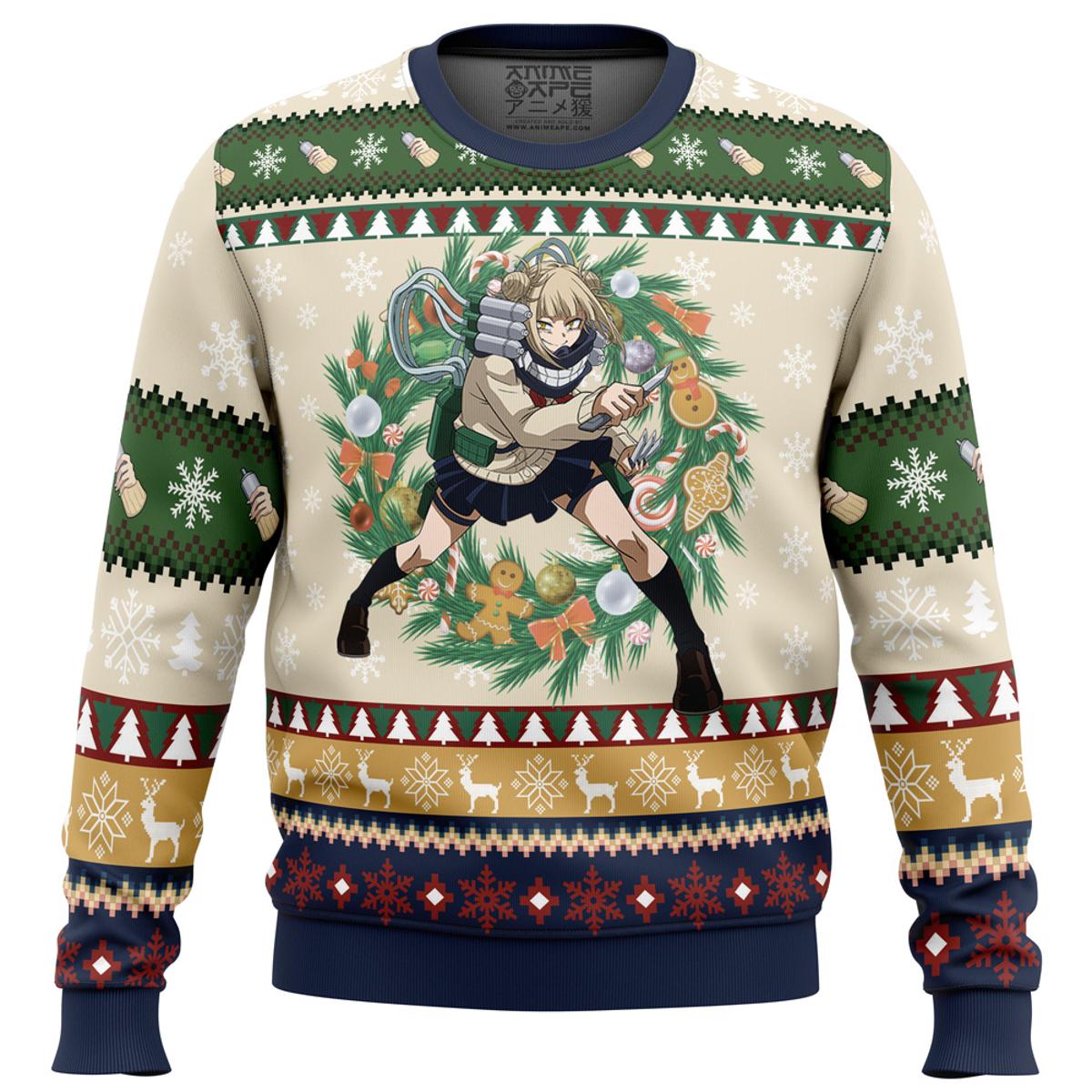 The Maxim Parasyte Christmas Sweater Men