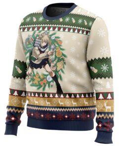 Himiko Tora Christmas My Hero Academia Womens Ugly Christmas Sweater