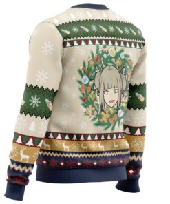 Himiko Tora Christmas My Hero Academia Womens Ugly Christmas Sweater 3