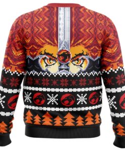 Ho Ho Hooo Holiday Thundercats Christmas Sweatshirt