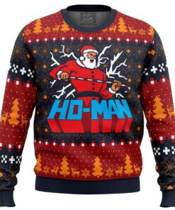 Ho-man Santa Claus Ugly Xmas Sweater