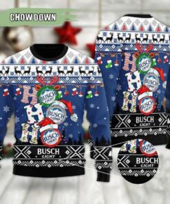 Busch Light Ugly Sweater Best Xmas Gift