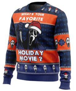 Holiday Scream Christmas Sweater Women