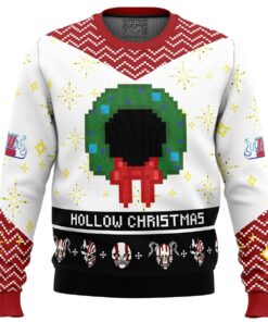 Hollow Christmas Ichigo Bleach Plus Size Ugly Xmas Sweater Best Holiday Gift For Fans