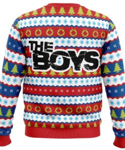 Homelander The Boys Ugly Xmas Sweater