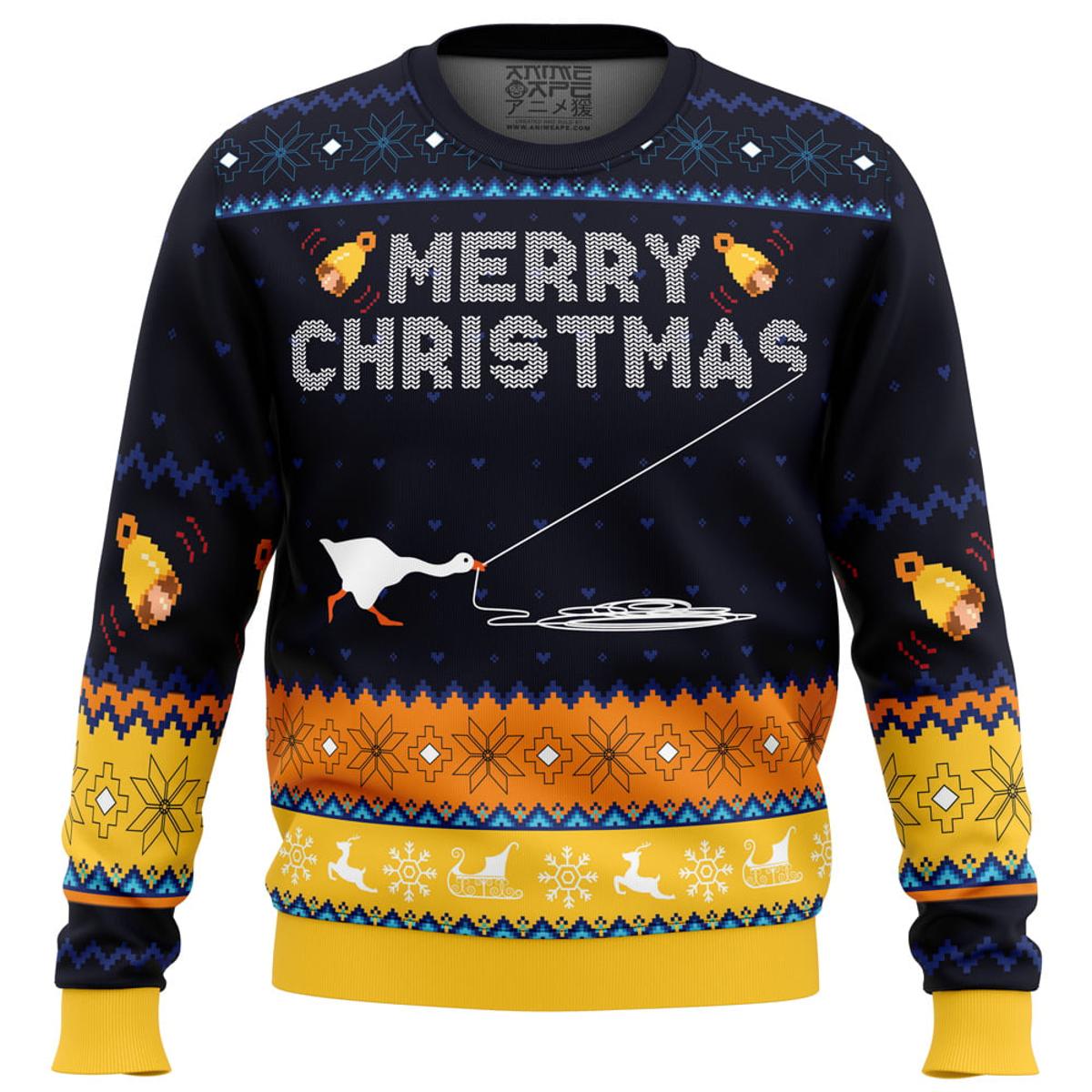 Merry Christmas Home Alone Mens Ugly Christmas Sweater