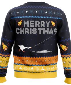 Honked Christmas Untitled Goose Game Christmas Sweatshirt 2