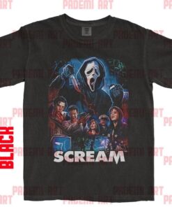 Scream Holiday Funny Ugly Christmas Sweater Xmas Gift For Horror Movie Fans