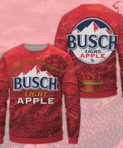 How About Them Apples – Busch Light Apple Ugly Sweater
