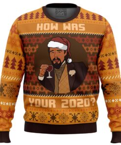 How Was Your 2020? Django Unchained Plus Size Ugly Christmas Sweater