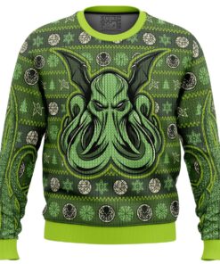 Merry Cthulhu Xmas Sweater