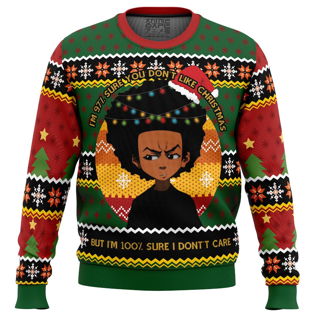 The Sweater That Lived Harry Potter Ugly Xmas Sweater Best Gift For Potterheads