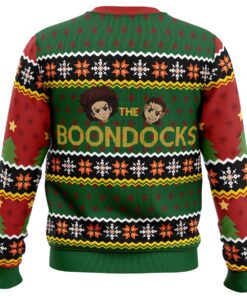 Huey Freeman The Boondocks Sitcom Series Ugly Christmas Sweater Funny Gift For Fans