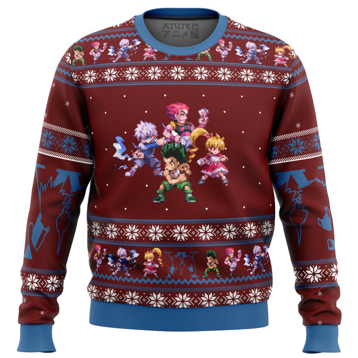 Berserk Character Guts Ugly Christmas Sweater Best Gift For Fans