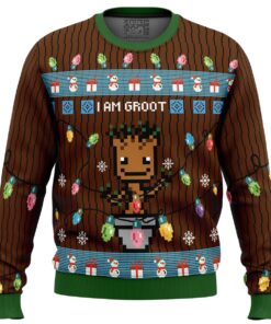 I Am Groot Christmas Sweater Women