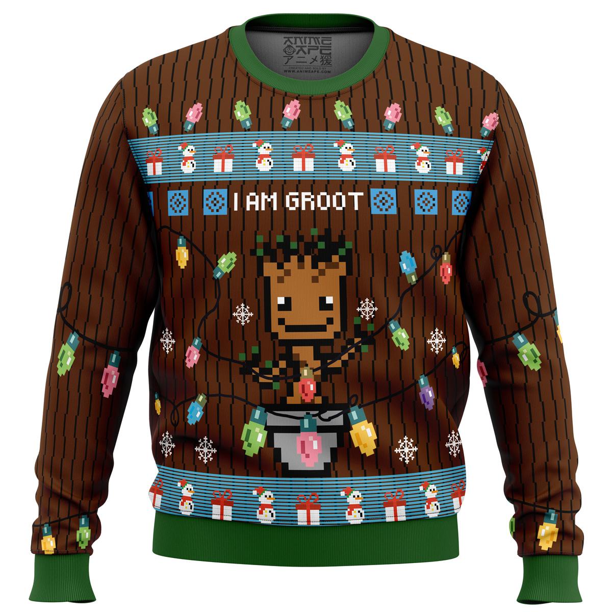 Happy Horrordays Best Ugly Christmas Sweaters