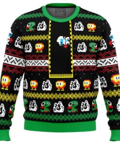 Christmas Dig Dug Pixel Game Ugly Christmas Sweater Best Gift For Fans