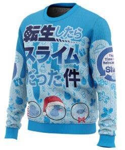 I Got Slimy That Time I Got Reincarnated As A Slime Plus Size Ugly Christmas Sweater