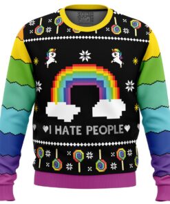 I Hate People Christmas Sweatshirt