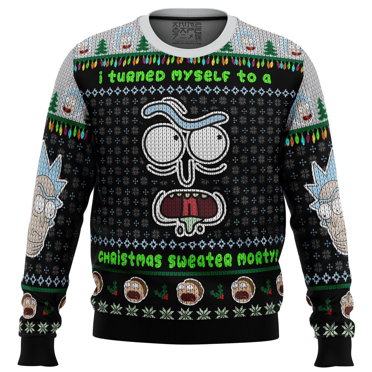 Trailer Park Boys Samsquanch Funny Meme Ugly Christmas Sweater Best Fan Gifts