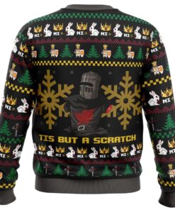 Ill Bite Ya Legs Off Monty Python Womens Ugly Christmas Sweater 2