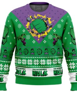 Sweet Christmas Luke Cage Ugly Xmas Sweater Best Gift For Marvel Fans