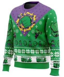 Im Always Angry The Incredible Hulk Funny Christmas Sweater Gift For Marvel Fans 2