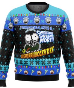 Iâ€™m Sweater Rick Rick & Morty Funny Ugly Christmas Sweater Xmas Gift For Men Women