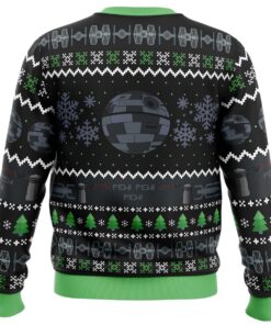 Imperial Death Star Star Wars Mens Ugly Christmas Sweater