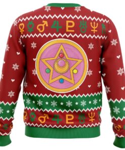 In The Name Of The Moon Sailor Guardians Sailor Moon Ugly Christmas Sweater Funny Gift For Fans 4