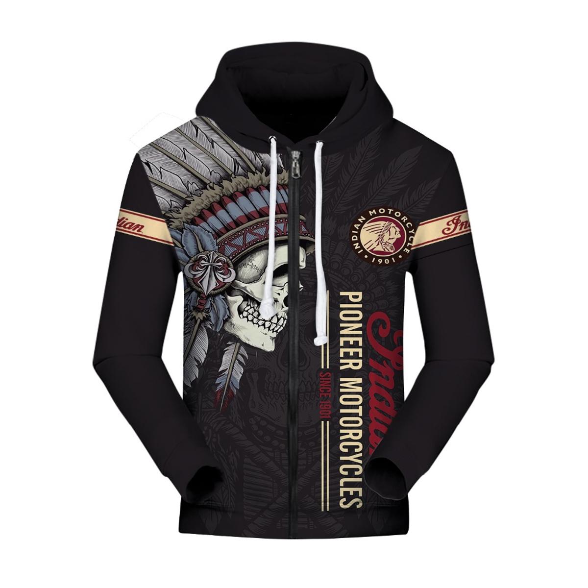 Indian Motorcycles Special Edition Zip Hoodie Gift