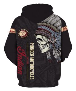 Indian Motorcycles Since 1901 Zip Up Hoodie For Fans 2