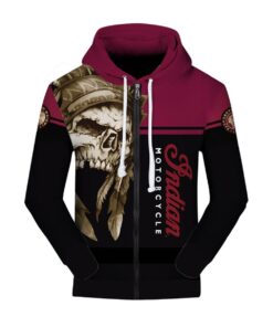 Indian Motorcycles Special Edition Zip Hoodie Gift