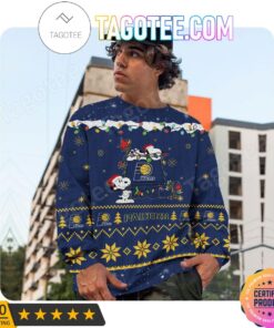Indiana Pacers Snoopy Best Ugly Christmas Sweater 2