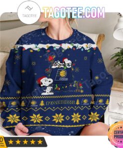 Indiana Pacers Snoopy Best Ugly Christmas Sweater 3