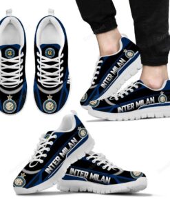 Inter Milan Running Shoes Black For Men And Women 1