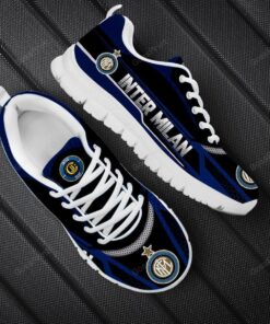 Inter Milan Running Shoes Black For Men And Women