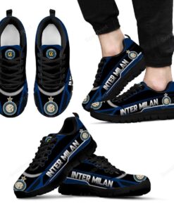 Inter Milan Running Shoes Black For Men And Women 3