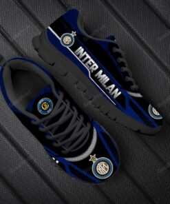 Inter Milan Running Shoes Black For Men And Women 4