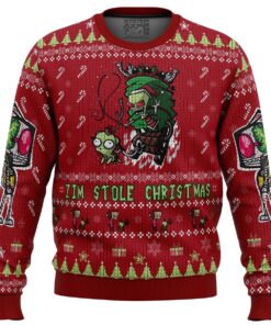 Merry Jingly Invader Zim Xmas Sweater