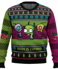 Merry Jingly Invader Zim Xmas Sweater