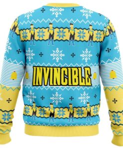 Invincible Womens Ugly Christmas Sweater